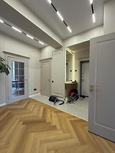 borsan: 3 комнаты, 93 м², Тунгуч мкр Элитка, 6 этаж, Дизайнерский ремонт — 10