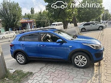 sanata lpi: Kia Rio X-Line: 2019 г., 1.4 л, Автомат, Бензин, Хэтчбэк — 2