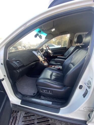 некся бишкек: Toyota Harrier: 2004 г., 3 л, Типтроник, Бензин, Кроссовер — 12