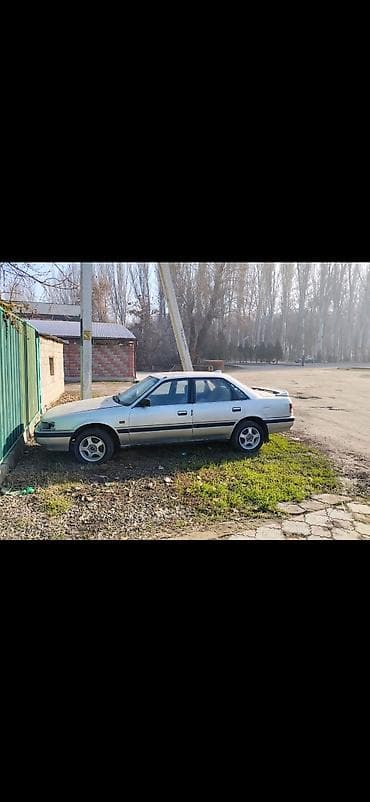 Mazda 626: 1987 г., 2 л, Механика, Бензин, Седан