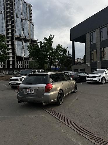 forester 2004: Subaru Legacy: 2004 г., 2 л, Автомат, Бензин, Универсал — 6