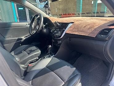 дешевые машина: Hyundai Accent: 2017 г., 1.6 л, Автомат, Бензин, Седан — 7