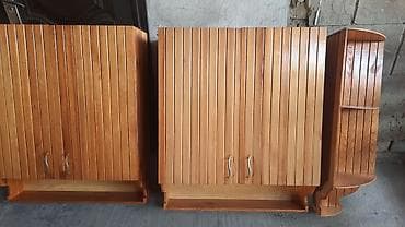 Кухонный гарнитур, Б/у, Дерево — 1