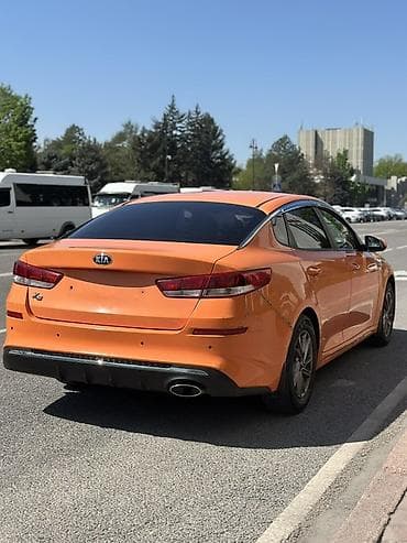 kia rio 2000: Kia K5: 2019 г., 2 л, Автомат, Газ, Седан — 5