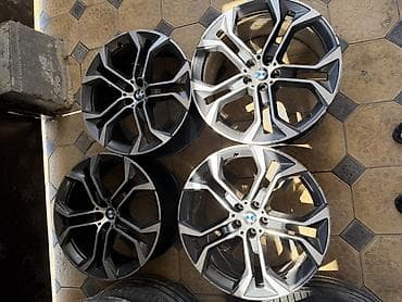 315.35.21 Комплект оригинальных литых дисков BMW (4 шт.) - Диаметр — 2