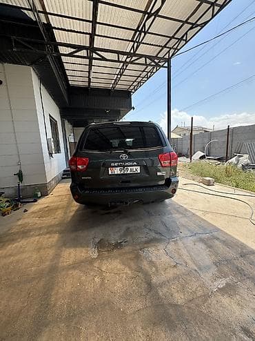 Транспорт: Toyota Sequoia: 2008 г., 5.7 л, Автомат, Бензин, Внедорожник — 8