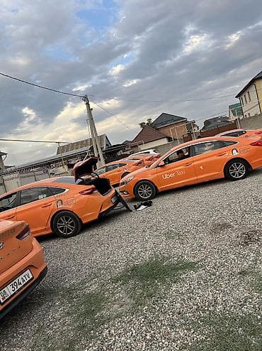 Аренда автомобилей Hyundai Sonata Newrise 8! График работы:7 Аренда