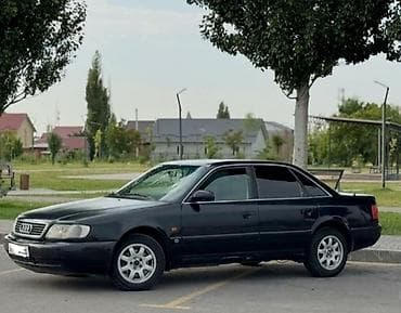 Audi A6: 1994 г., 2.8 л, Механика, Бензин, Седан