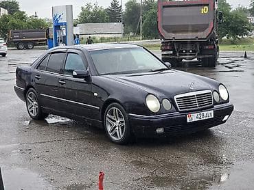zimmer e9 pro: Mercedes-Benz E-Class: 1998 г., 3.2 л, Автомат, Бензин, Седан — 4