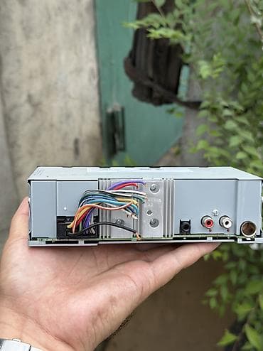 Автоэлектроника: Б/у, 1-DIN — 2