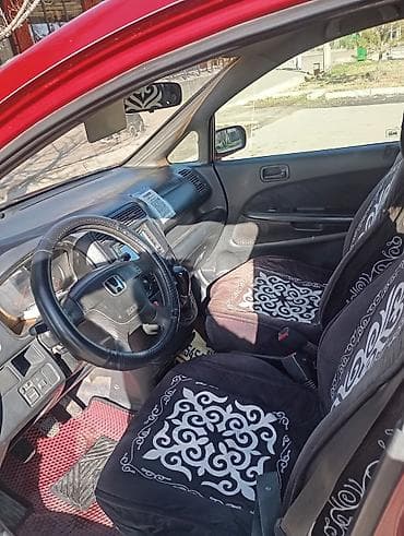 honda cvik: Honda Stream: 2003 г., 1.7 л, Механика, Бензин, Минивэн — 4