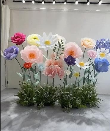 китайский роза: 🌸 Гигантские декоративные цветы для фотозон и интерьеров Создайте — 7