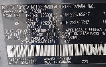 fit shuttle: Toyota RAV4: 2019 г., 2.5 л, Вариатор, Гибрид, Кроссовер — 9