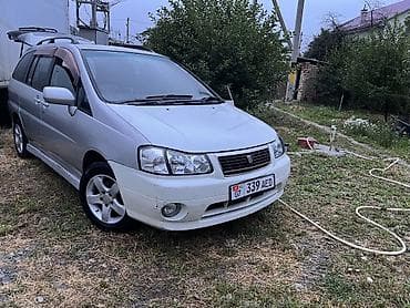 Nissan Liberty: 1999 г., 2 л, Автомат, Газ, Минивэн — 10