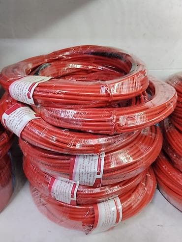 флоу пак: Труба PEX/PERT для водяного тёплого пола и систем отопления, красная — 1