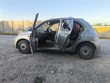 android автомобильное радио оптом: Nissan March: 2004 г., 1.3 л, Автомат, Бензин, Хэтчбэк — 4