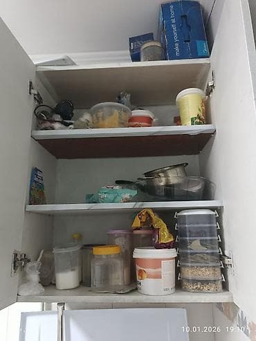 кухонный шкаф настенный: Кухонный шкаф, Навесной, Без мойки, Другой материал — 5