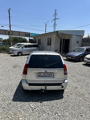 lancer 9: Mitsubishi Space Star: 2001 г., 1.3 л, Механика, Бензин, Хэтчбэк — 9
