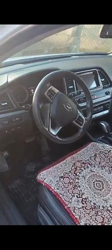 infinity fx: Hyundai Sonata: 2018 г., 2 л, Автомат, Газ, Седан — 8