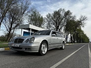 w210 дизель: Mercedes-Benz E-Class: 2001 г., 3.2 л, Автомат, Дизель, Универсал — 3