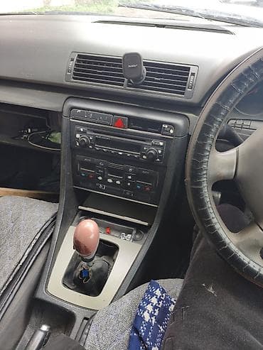 m5 e60: Audi A4: 2002 г., 2 л, Ручные, Бензин, Седан — 3