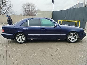 e63 w212: Mercedes-Benz E-Class: 1999 г., 2.4 л, Автомат, Седан — 2