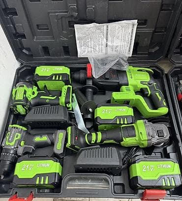 marvel legends: Наборы аккумуляторного электроинструмента в чемоданах Описание: - — 2