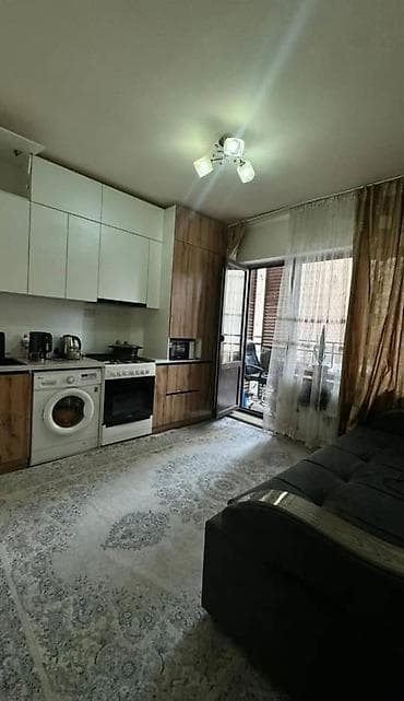 бишкек дом: 50 м², С мебелью — 6