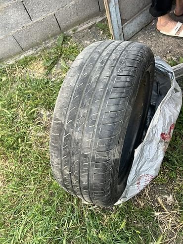 55: Летняя шина 225/55 R17 - Размер: 225/55 R17 (маркировка на борте — 4