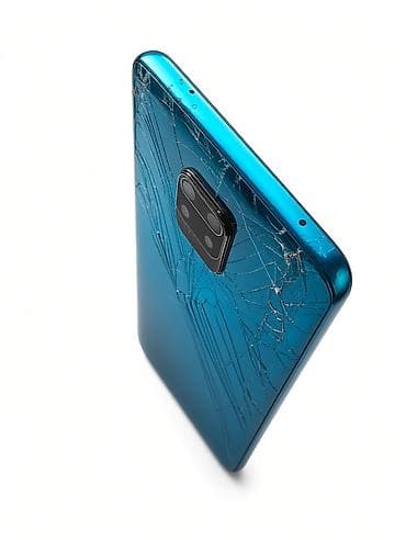 авто регстратор: Redmi, Redmi Note 9S, Б/у, 64 ГБ, цвет - Синий, 2 SIM — 3