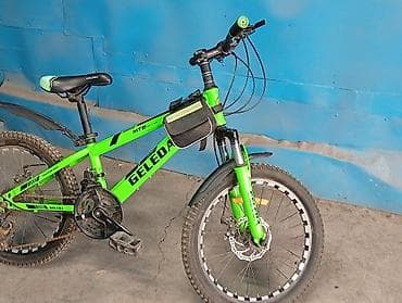 5100 r15: Горный велосипед, Geleda, Рама XS (130 -155 см), Сталь, Б/у — 8