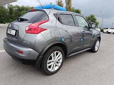Транспорт: Nissan Juke: 2011 г., 1.6 л, Автомат, Бензин, Кроссовер — 4