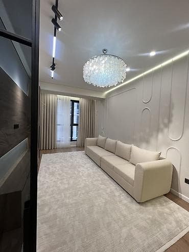 сдам квартиру в бишкеке без посредников 2021: 2 комнаты, 77 м², 12 этаж, Дизайнерский ремонт — 10