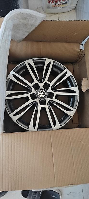 g comp: Литые диски R17 7J ет34 цо 66.6 PCD 5x112(комплект) В отличном — 1