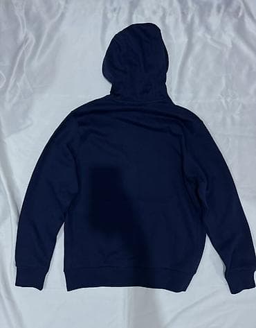 Толстовки: Мужская толстовка, M, Nike, Новый, цвет - Синий, Самовывоз — 5