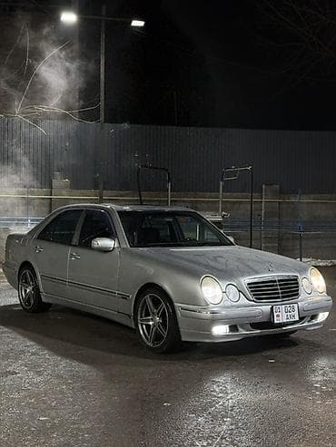 куплю автомобиля: Mercedes-Benz E-Class: 2001 г., 4.3 л, Автомат, Бензин, Седан — 6