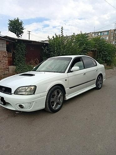 key maker: Subaru Legacy: 2002 г., 2 л, Автомат, Бензин, Седан — 1