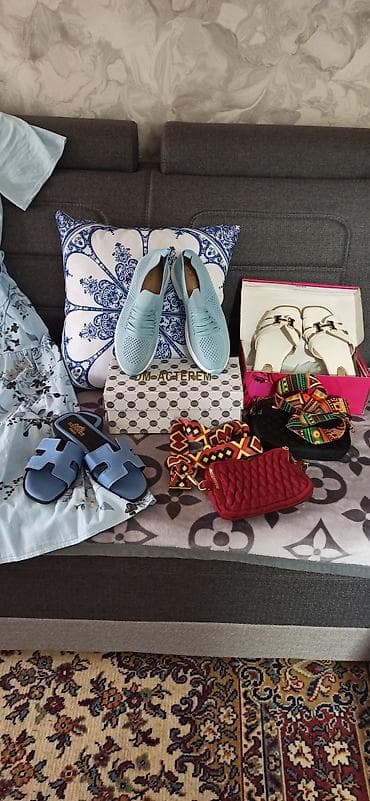 Платья: Женская обувь и платье — комплект позиций 1) Лодочки на каблуке - — 3