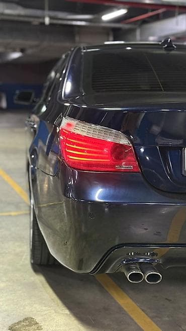 bmw e6: BMW 5 series: 2007 г., 3 л, Автомат, Бензин, Седан — 6