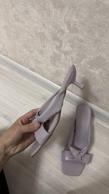 кийит: Босоножки Capilano Shoes - Цвет: светло‑лиловый (лавандовый) - — 2