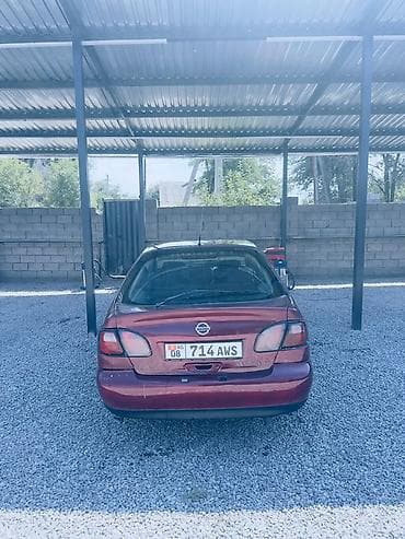 ram 1500: Nissan Primera: 2000 г., 2 л, Автомат, Бензин, Седан — 4