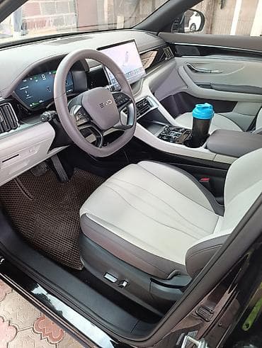 byd e2 2021: BYD Song Plus: 2025 г., Вариатор, Электромобиль, Кроссовер — 3
