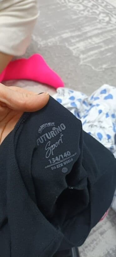 спортивный костюм на девочку: Боди, цвет - Черный — 6