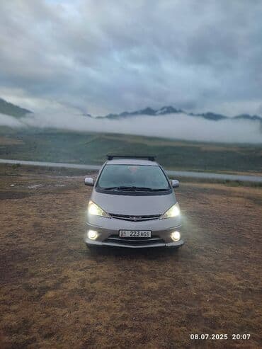 авто корея бишкек: Toyota Estima: 2003 г., 2.4 л, Автомат, Бензин, Вэн/Минивэн — 4