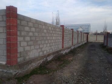 разнорабочий ош: Пескоблок Газоблок Кирпич Пеноблок. Забор сарай временка гараж — 30