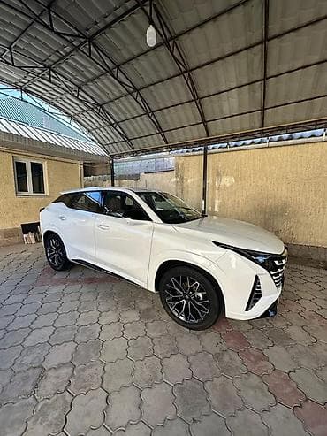 Changan: Changan Uni-Z: 2025 г., 1.5 л, Робот, Бензин, Кроссовер — 9
