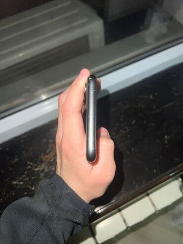 ломбарды телефоны: IPhone 11, Жаңы, 128 ГБ, Кара, Каптама, 85 % — 6