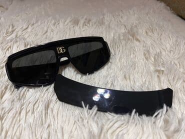 дольче габанна: Солнцезащитные очки очки, Dolce & Gabbana, Унисекс, Квадратные, Оригинал, Б/у — 4