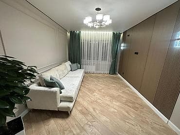 нурисди: 3 комнаты, 93 м², Элитка, 2 этаж, Евроремонт — 1