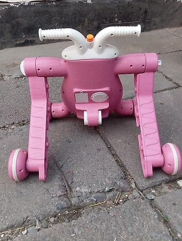 Толокары: Каталка-игрушка для малышей WDH Baby Park «Пингвин» - Тип — 1